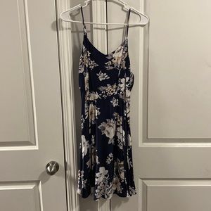 Floral Silky Dress